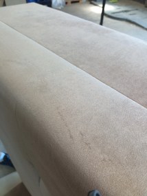 AKCIÓ VENORIA U alakú kinyitható kanapé 285x146 cm, bézs + 2 díszpárna INGYEN II. osztály