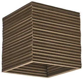 Ledvance - Mennyezeti lámpa DECOR CARDBOARD 1xE27/15W/230V 25x25 cm