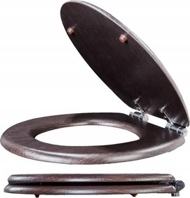 WC-ülőke Dió Mdf lassan ereszkedő antibakteriális