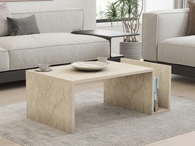 Dohányzóasztal Memo - Travertine