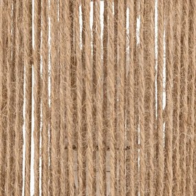 Atmosphera - Asztali lámpa KOBY 1xE14/40W/230V kender/fekete