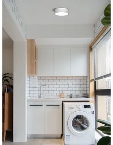 Immax NEO 07204L - LED Dimmelhető lámpa RONDATE LED/18W/230V fehér Tuya + távirányító