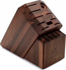 Shiori Akashia Burokku késtartó állvány 16 lyukú akácfa