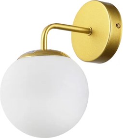 Brilagi - MALIVA fali lámpa 1xE14/15W/230V arany/fehér