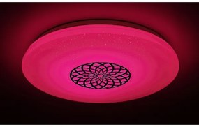 Rabalux 5364-LED OPHELIA RGB dimmelhető mennyezeti lámpa LED/24W/230V Wi-Fi + tá