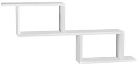 Fali polc SELENE 45x101,4 cm fehér