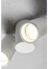 Lámpa Mennyezeti lámpatest LUPO, aluminium, 17.5x5.6x11.5, IP20, 2*GU10, max. 50W, kör, fehér