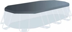 INTEX MetalPrism Set ovális medence 503 x 274 x 122cm (26796)