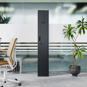 KACPER II 1 Plus fém munkavállalói szekrény 400 x 1800 x 500 mm