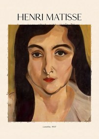 Matisse Lorette Poszter 21x30cm kép #525