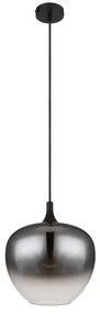 Globo 15548H1 - Csillár zsinóron MAXY 1xE27/60W/230V fekete