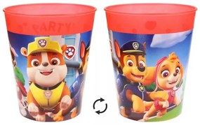 Mancs Őrjárat Rescue Heroes micro prémium műanyag pohár 250 ml