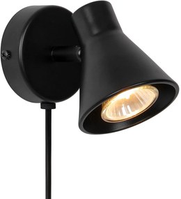 Nordlux Eik oldalfali lámpa 1x35 W fekete 45761003