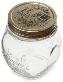 Bormioli Rocco Quattro Stagioni Anfora befőttesüveg fedővel, 300 ml