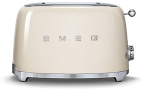 SMEG KENYÉRPIRÍTÓ, retro, 2 szeletes, bézs