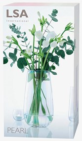 Gyöngyváza, magasság 28 cm, gyöngyház - LSA International