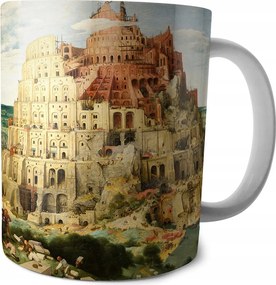 Bögre Bábel torony Pieter Bruegel idősebb