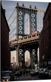 Vászonképek Amerikai építészet New York 50x80