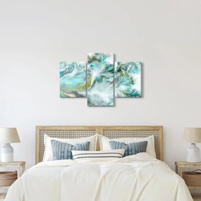 Kép - Absztrakt minták festése (90x60 cm)