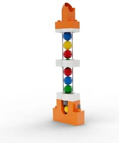 Elevator kiegészítő szett golyópályához, 24 db-os - Hubelino