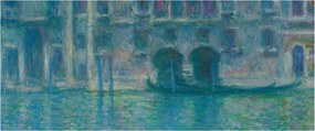 Kép - Claude Monet, Palazzo da Mula, Venice, reprodukciók (120x50 cm)