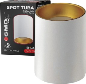 SMD LED SPOT0519SLL EPICA Hengeres Mennyezeti LĂĄmpa FehĂ©r GU10 IP20