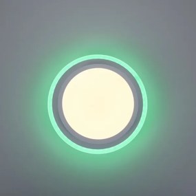 Leuchten Direkt 11662-16 - LED RGB Dimmelhető lámpa ARENDA LED/21W/230V + távirányító