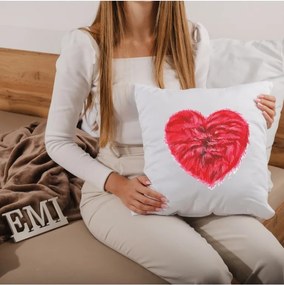 EMI Fluffy díszpárna 40x40 cm