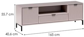 LINKaSTYLE LS4 CASHMERE bézs RTV asztal