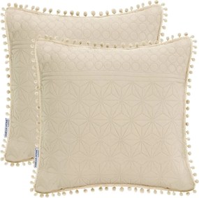 Párnahuzatok AmeliaHome Meadore bézs 131727-1371