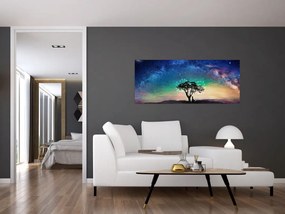 Kép - Pihenés a csillagok alatt (120x50 cm)