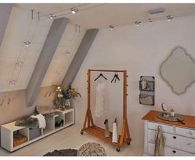 Paulmann 94437 - 1xGU5,3/10W CARDAN 12V spotlámpa matt króm