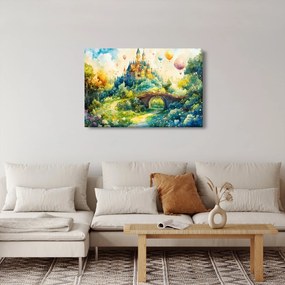 Kép - Mesebeli kastély (90x60 cm)