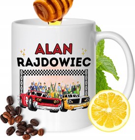 Alan Barát Bögre Férj Nyomtatott Ajándék Fehér 330ml