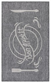 Szürkésbézs szőnyeg 92x150 cm Cucina – Hanse Home