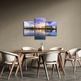 Tó képe (90x60 cm)