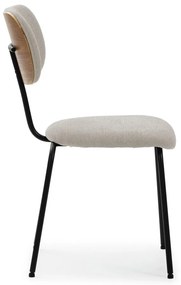 Bézs étkezőszék szett 4 db-os Dash – Marckeric