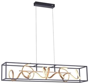 Paul Neuhaus 2416-18 - LED Szabályozható csillár zsinóron SELINA 4xLED/10,2W/230V