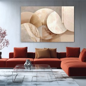 DUBLEZ | Absztrakt kép - Champagne