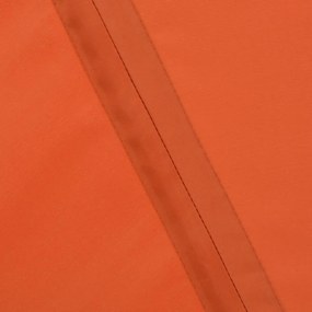 terrakotta összecsukható terasz oldalárnyékoló 160 cm