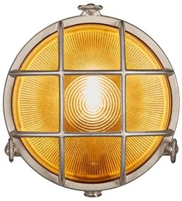 Nordlux - Kültéri fali lámpa POLPERRO 1xE27/12,5W/230V IP64 szürke