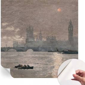 Design fali fotótapéta öntapadós éjszakai panoráma 250x250 cm