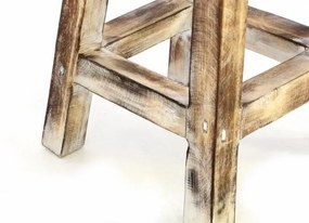 DIVERO Designer vintage szék 50 cm