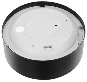 Mennyezeti lámpa érzékelővel CLEO 1xE27/40W/230V á. 20 cm fekete