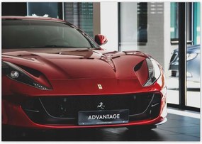 Poszterek 100x70 Ferrari autó