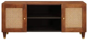 Média tárolószekrények és állványok Barna 105 x 33.5 x 46 cm