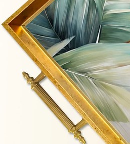 Üveg tálca, 38×24 cm – TPEA9815