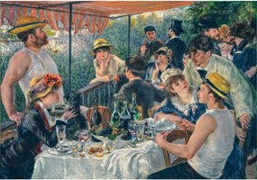 Művészet A csónakázó társaság ebédje Renoir 1000 db-os Compact puzzle Clementoni