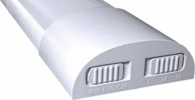 LED fénycsöves lámpatest LED/20/30/40W/230V 3000/4300/6500K 120 cm fehér
