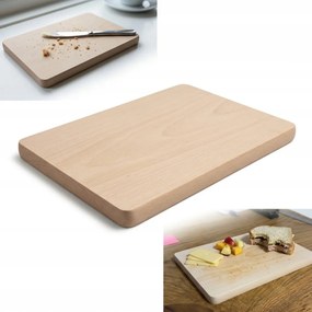 Reggeliző deszka 24cm x 17cm x 1,6 cm decoupage téglalap